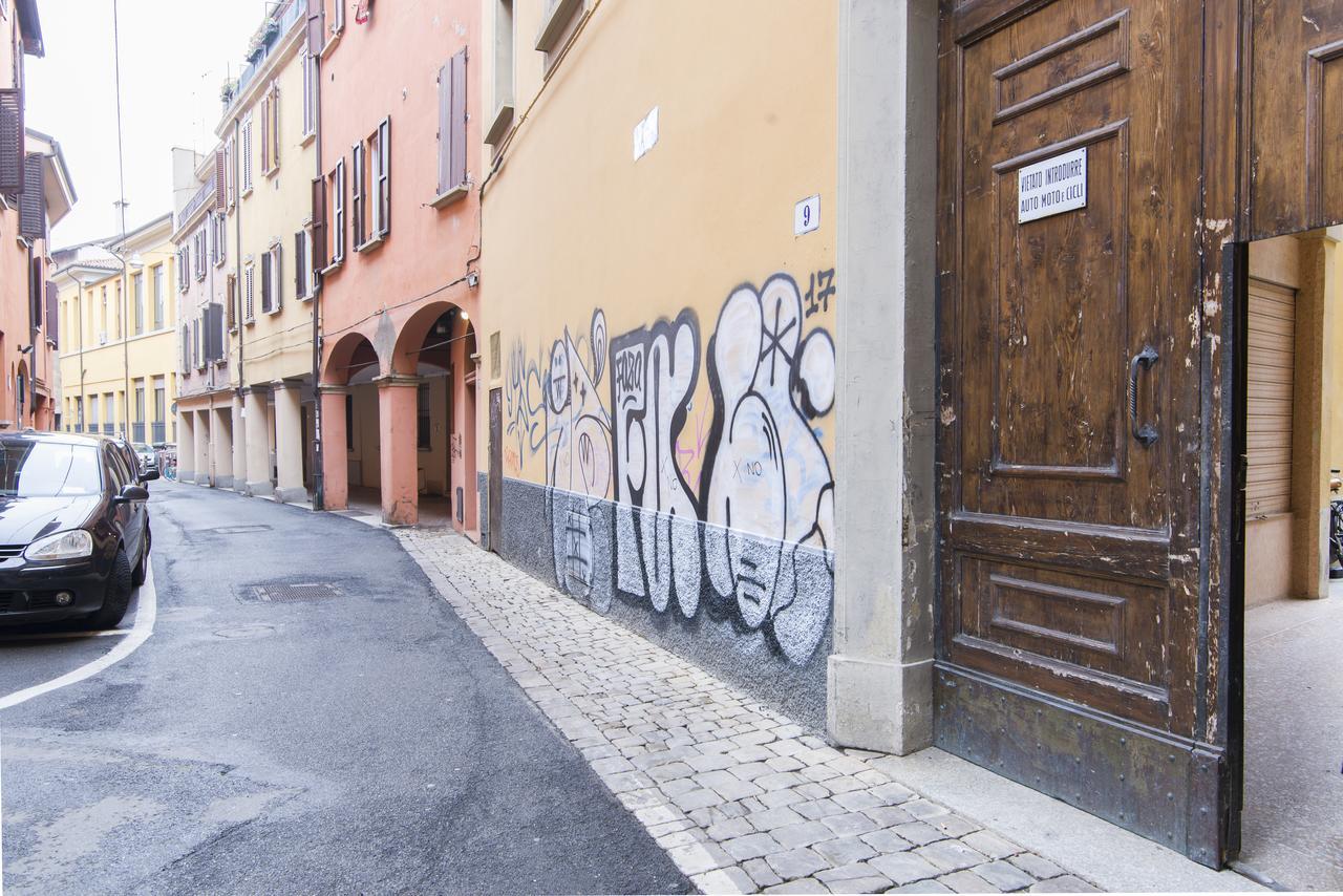 University Loft Apartment Bologna Exterior photo